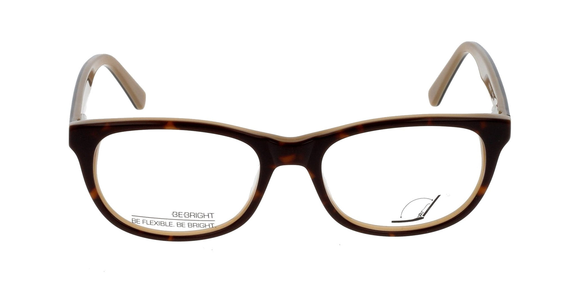 Lente Oftálmico Be Bright BBAF37NX Café-Más Visión México