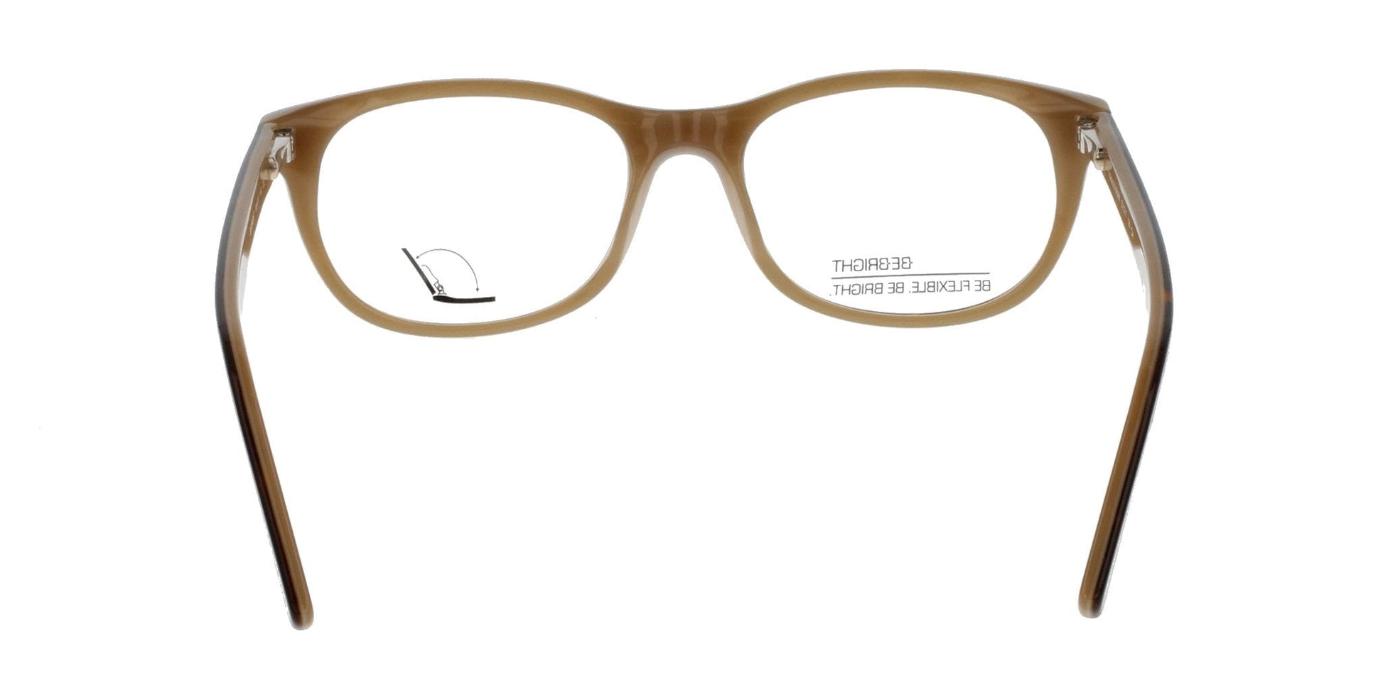 Lente Oftálmico Be Bright BBAF37NX Café-Más Visión México