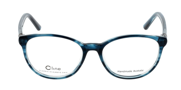 Lente Oftálmico C-Line CLBF08 Azul