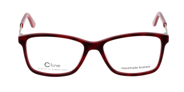 Lente Oftálmico C-Line CLEF03 Havana