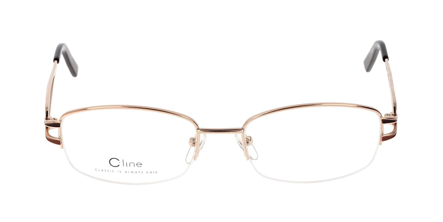 Lente Oftálmico C-Line CLICLF43 Dorado-Más Visión México