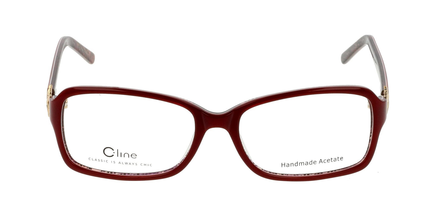 Lente Oftálmico C-Line CLICLF81 Rojo-Más Visión México