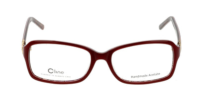 Lente Oftálmico C-Line CLICLF81 Rojo-Más Visión México