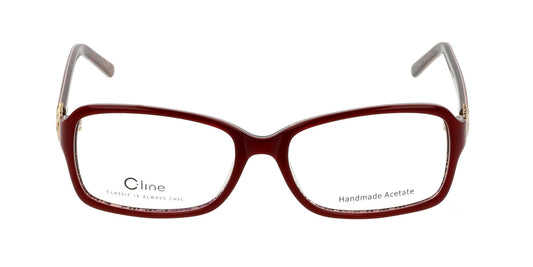 Lente Oftálmico C-Line CLICLF81 Rojo-Más Visión México