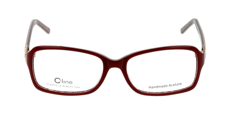 Lente Oftálmico C-Line CLICLF81 Rojo-Más Visión México