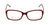 Lente Oftálmico C-Line CLICLF81 Rojo-Más Visión México