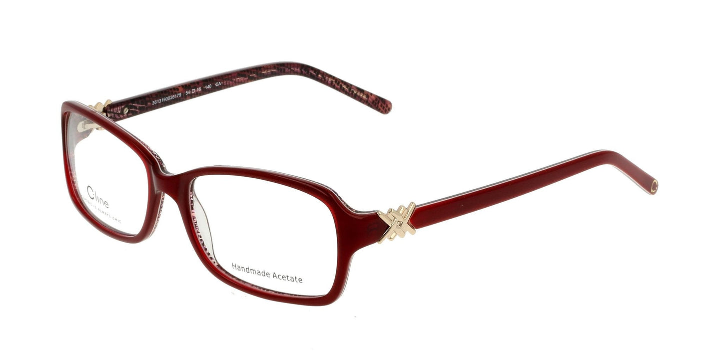 Lente Oftálmico C-Line CLICLF81 Rojo-Más Visión México