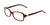 Lente Oftálmico C-Line CLICLF81 Rojo-Más Visión México