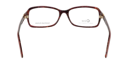 Lente Oftálmico C-Line CLICLF81 Rojo-Más Visión México