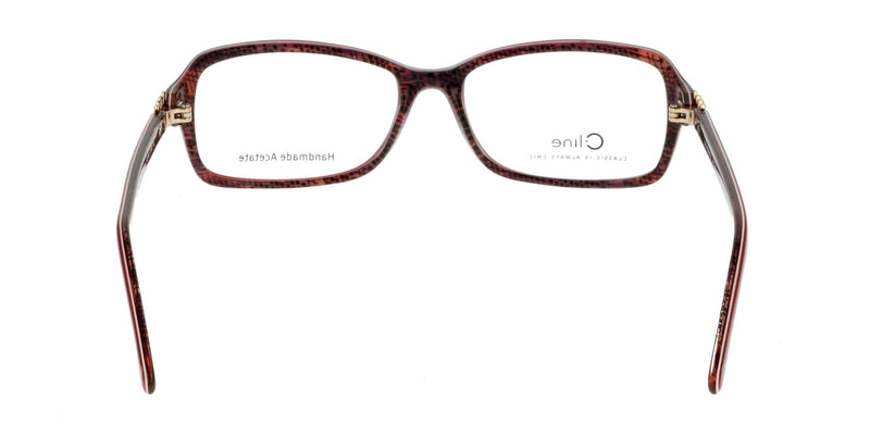 Lente Oftálmico C-Line CLICLF81 Rojo-Más Visión México