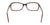 Lente Oftálmico C-Line CLICLF81 Rojo-Más Visión México