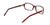Lente Oftálmico C-Line CLICLF81 Rojo-Más Visión México