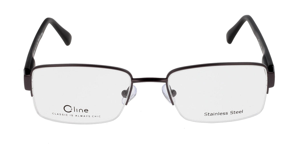 Lente Oftálmico C-Line CLICLH18 Gris-Más Visión México