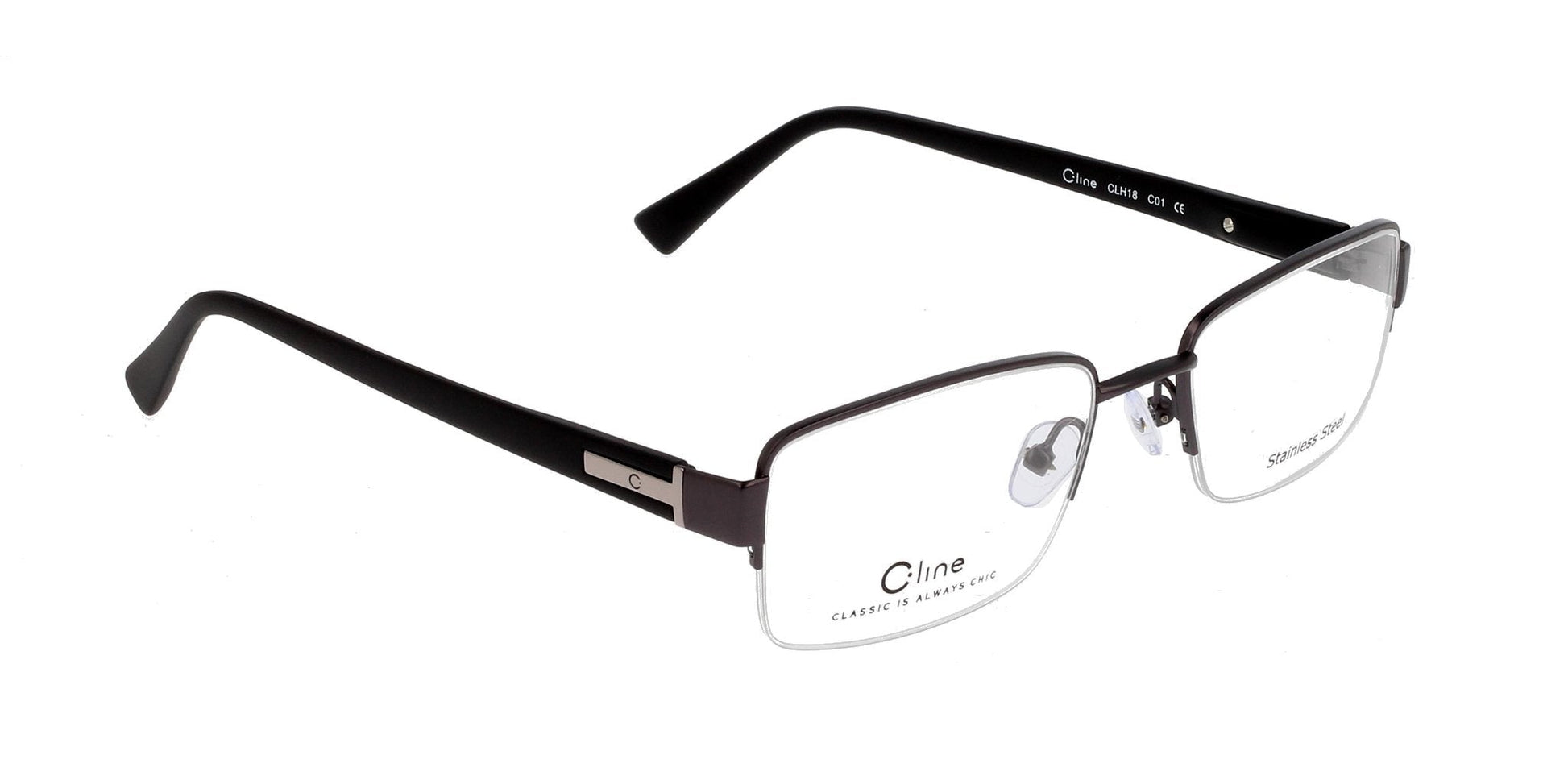 Lente Oftálmico C-Line CLICLH18 Gris-Más Visión México