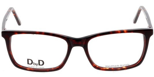 Lente Oftálmico D By D DBCM22 Havana-Más Visión México