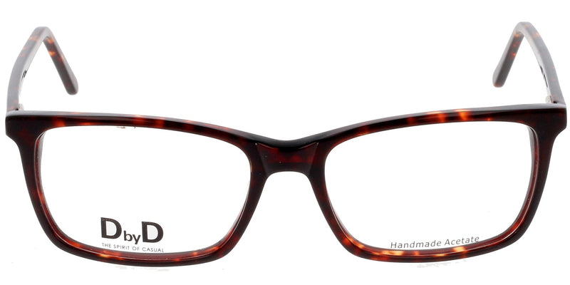 Lente Oftálmico D By D DBCM22 Havana-Más Visión México