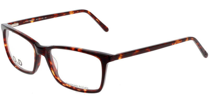 Lente Oftálmico D By D DBCM22 Havana-Más Visión México