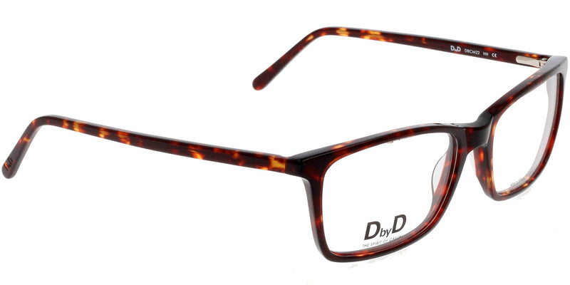 Lente Oftálmico D By D DBCM22 Havana-Más Visión México