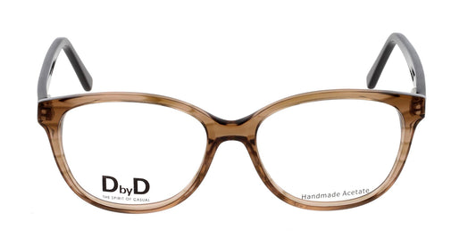 Lente Oftálmico D By D DBDF06 Café-Más Visión México