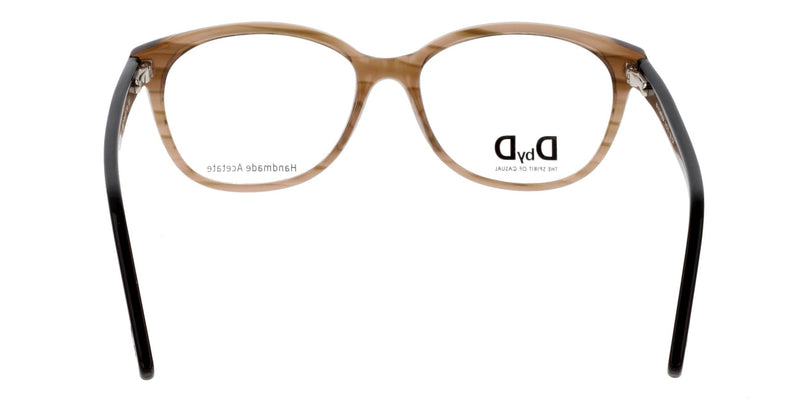 Lente Oftálmico D By D DBDF06 Café-Más Visión México