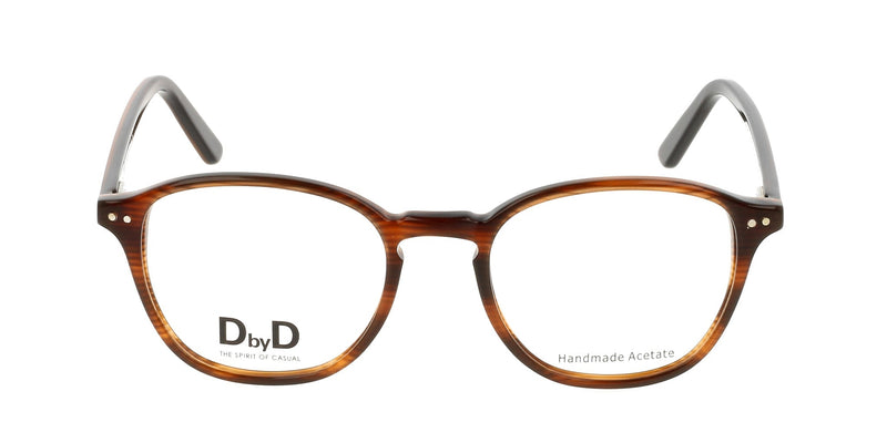 Lente Oftálmico D By D DBJM04 Café-Más Visión México