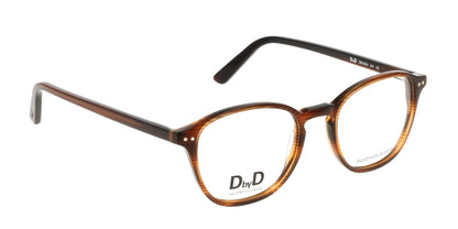 Lente Oftálmico D By D DBJM04 Café-Más Visión México