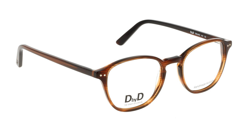 Lente Oftálmico D By D DBJM04 Café-Más Visión México