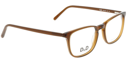 Lente Oftálmico D By D DBJM05 Café-Más Visión México