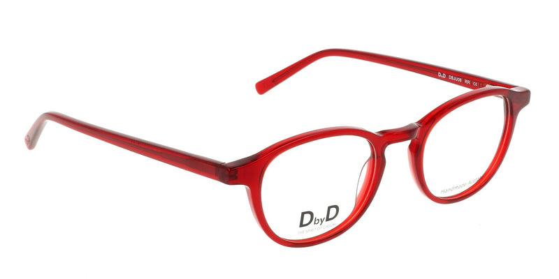 Lente Oftálmico D By D DBJU08 Rojo-Más Visión México
