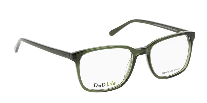 Lente Oftálmico D By D DBKU01 Verde-Más Visión México