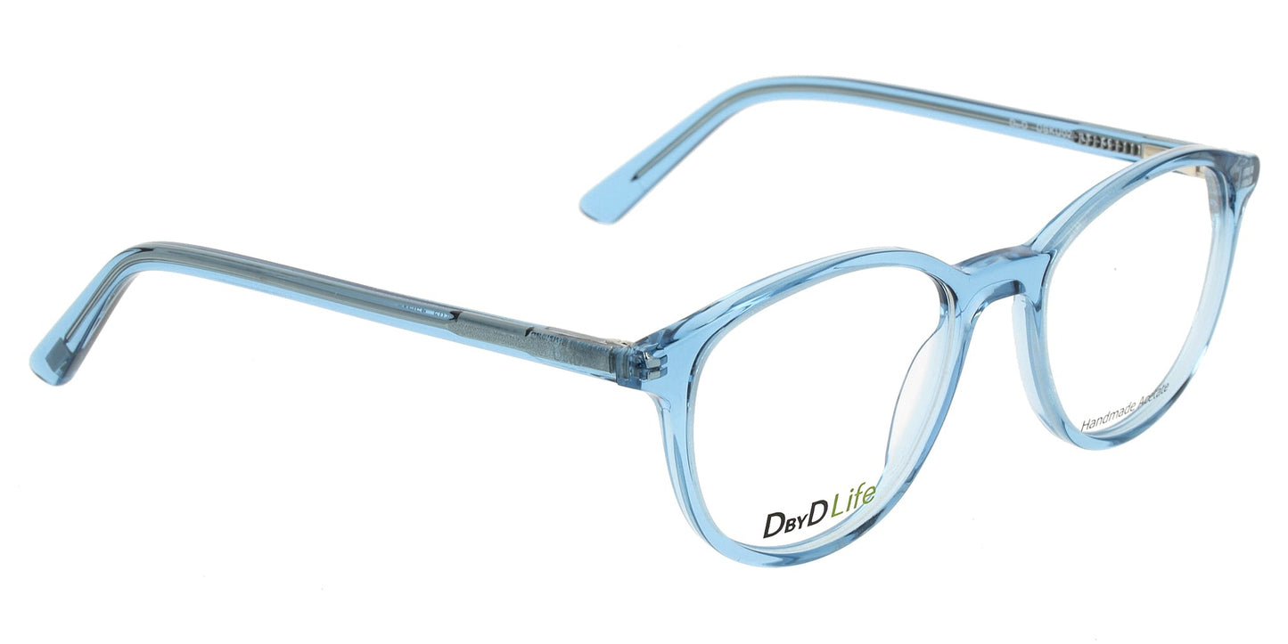 Lente Oftálmico D By D DBKU02 Azul-Más Visión México