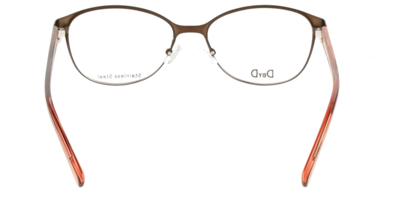 Lente Oftálmico D By D DBOF0005 Café-Más Visión México