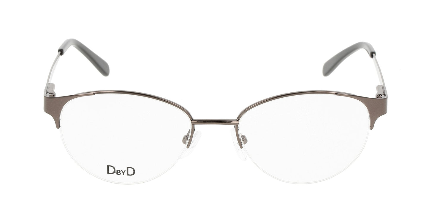 Lente Oftálmico D By D DBOF0029 Plata-Más Visión México