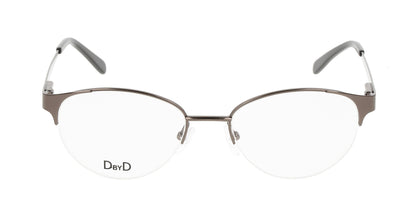 Lente Oftálmico D By D DBOF0029 Plata-Más Visión México