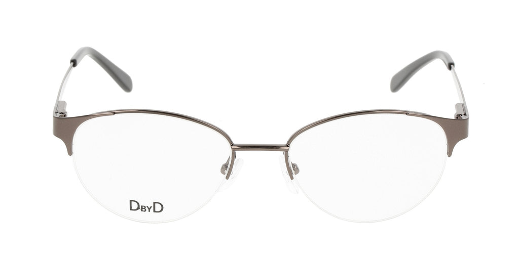 Lente Oftálmico D By D DBOF0029 Plata-Más Visión México