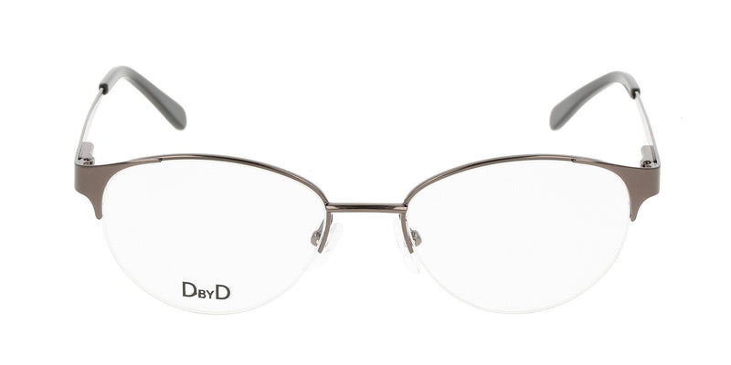Lente Oftálmico D By D DBOF0029 Plata-Más Visión México