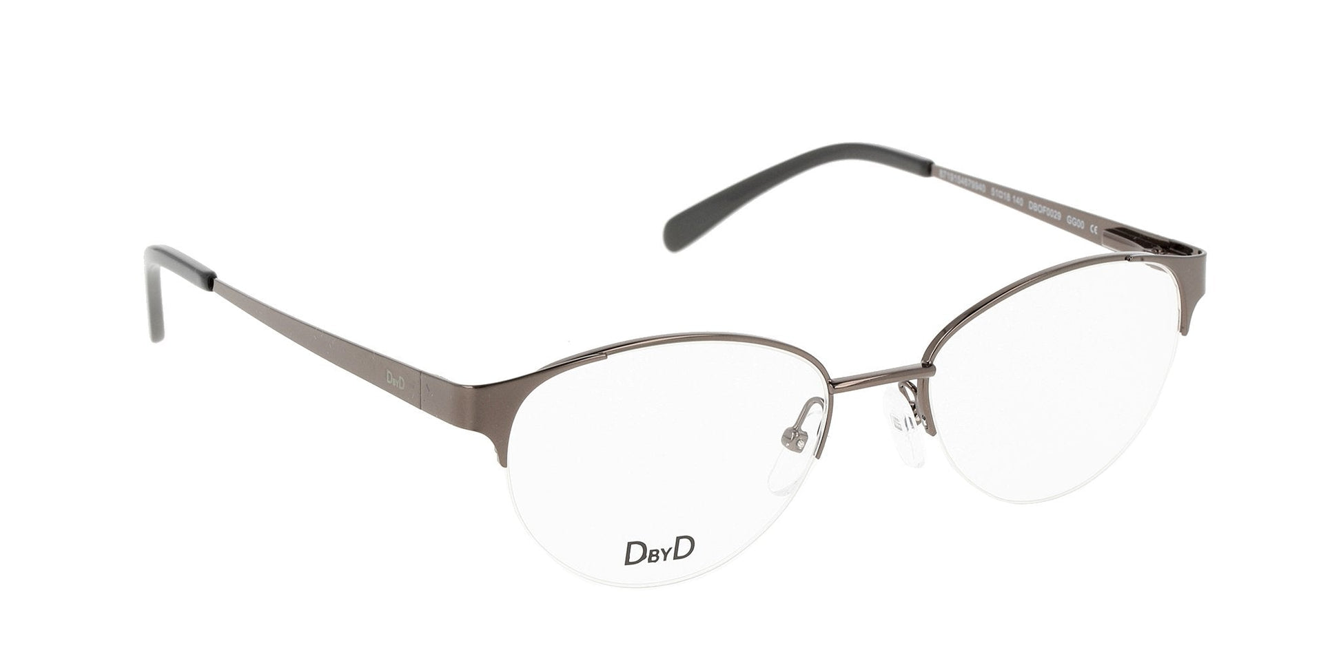 Lente Oftálmico D By D DBOF0029 Plata-Más Visión México