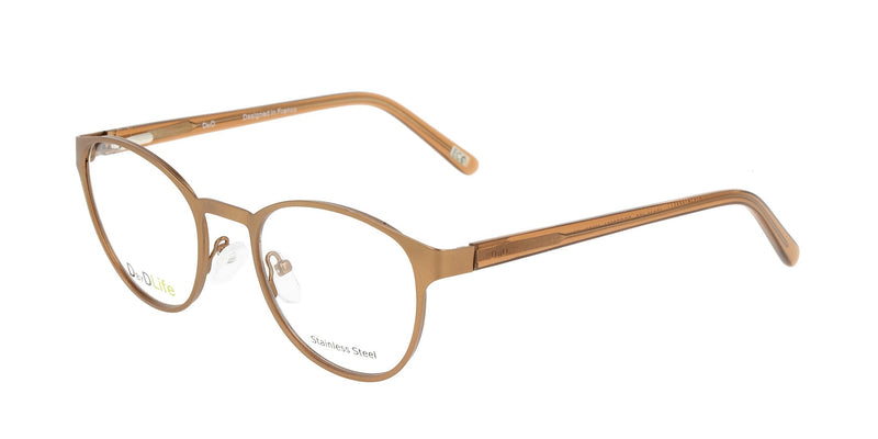 Lente Oftálmico D By D DBOF0031 Café-Más Visión México