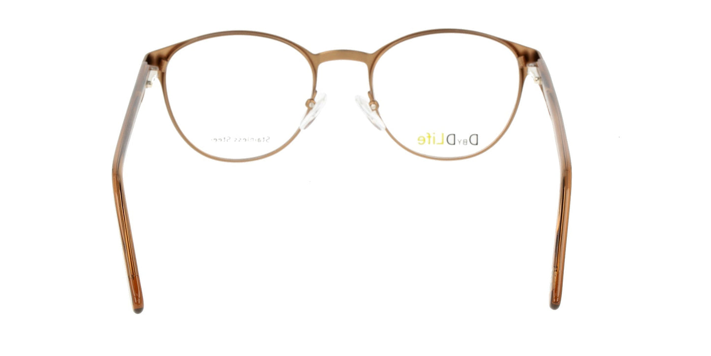 Lente Oftálmico D By D DBOF0031 Café-Más Visión México