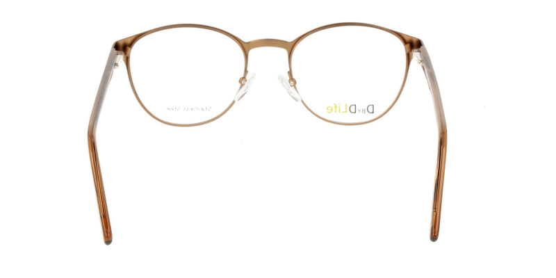 Lente Oftálmico D By D DBOF0031 Café-Más Visión México