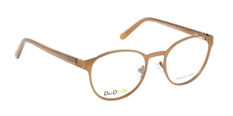 Lente Oftálmico D By D DBOF0031 Café-Más Visión México