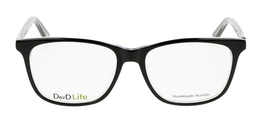 Lente Oftálmico D By D DBOF0035 Negro-Más Visión México