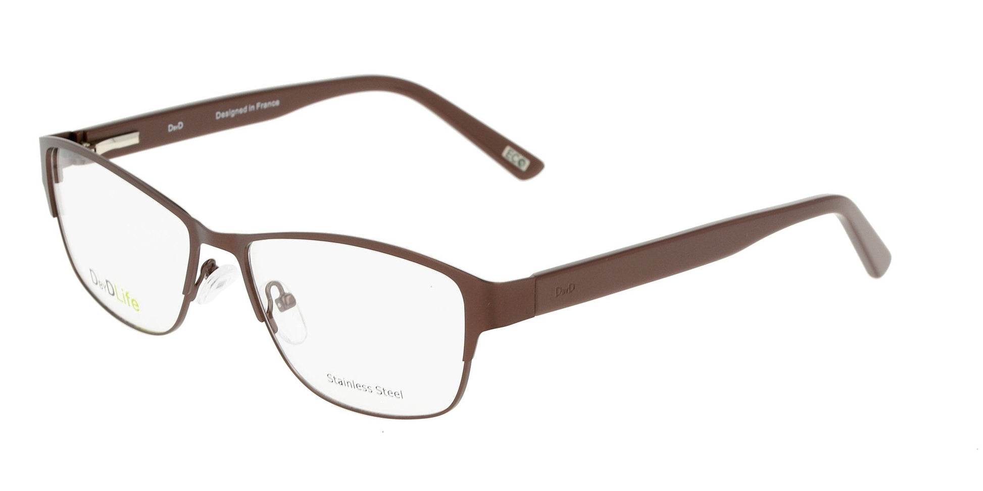 Lente Oftálmico D By D DBOF0036 Café-Más Visión México