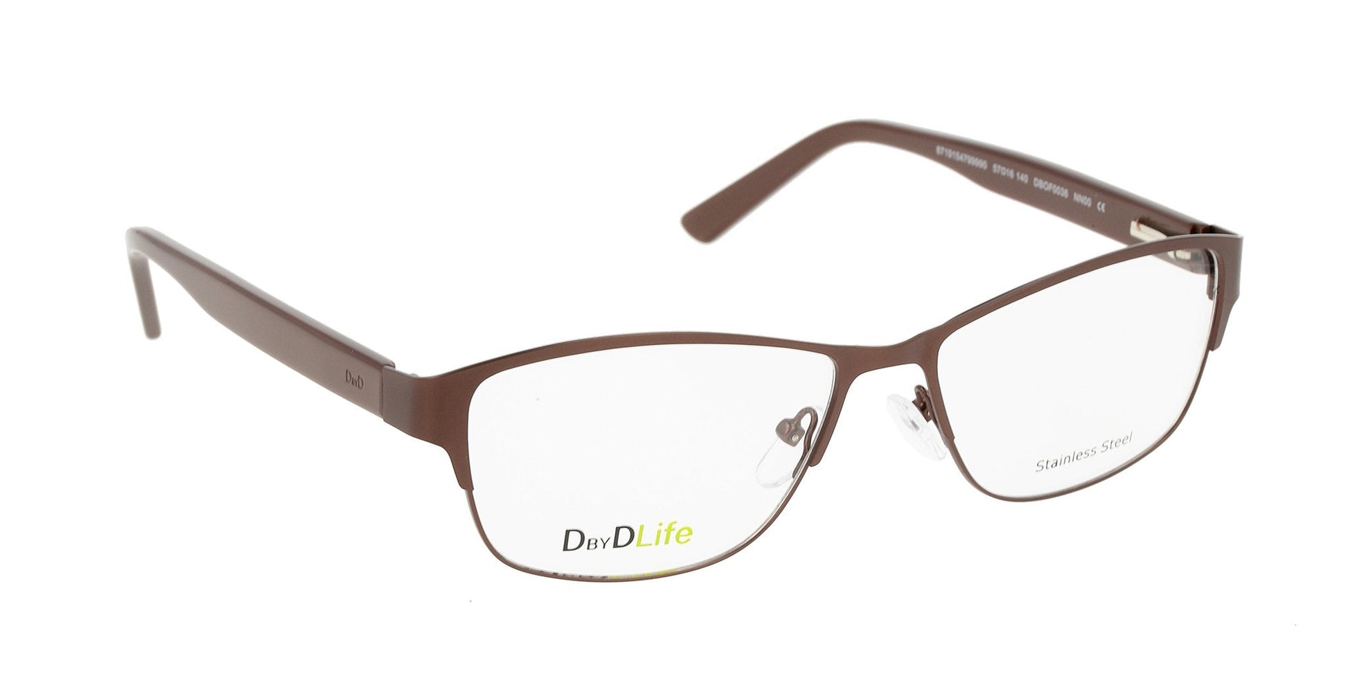 Lente Oftálmico D By D DBOF0036 Café-Más Visión México