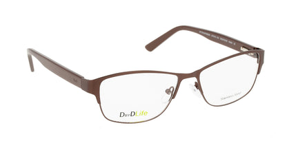 Lente Oftálmico D By D DBOF0036 Café-Más Visión México