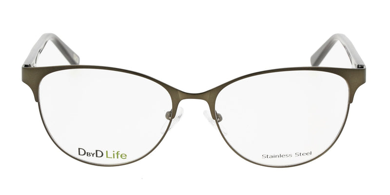 Lente Oftálmico D By D DBOF0037 Gris-Más Visión México