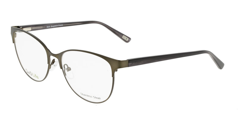 Lente Oftálmico D By D DBOF0037 Gris-Más Visión México