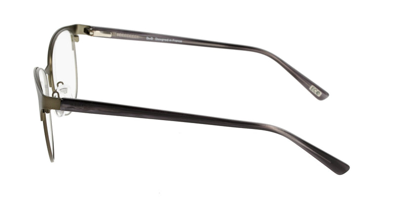 Lente Oftálmico D By D DBOF0037 Gris-Más Visión México