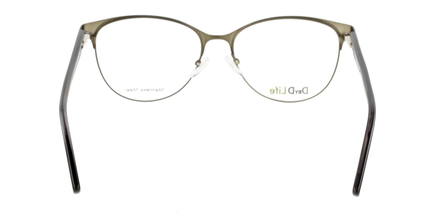 Lente Oftálmico D By D DBOF0037 Gris-Más Visión México