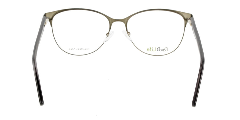 Lente Oftálmico D By D DBOF0037 Gris-Más Visión México